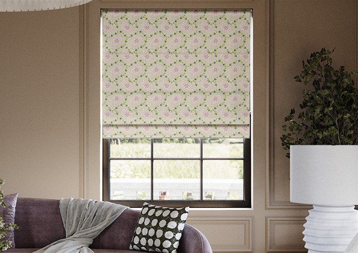 Land & Shore Lorie, Multi - Roman Blind - Image 3